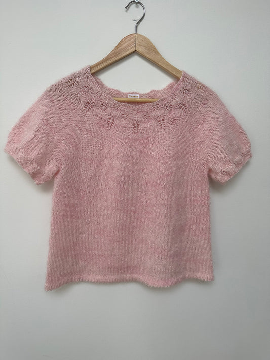 Shetland Lace - Fyrrekogle - Tee