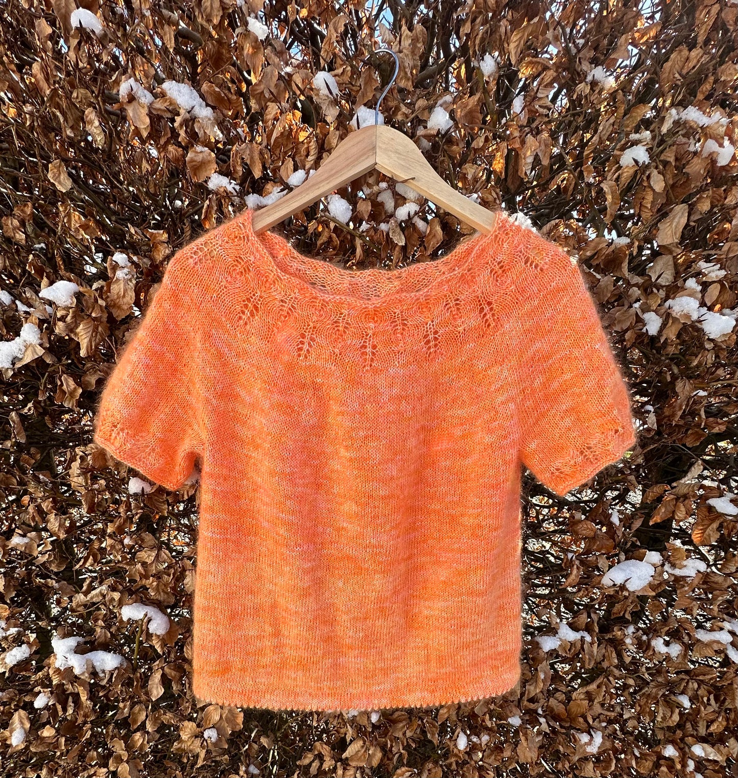 Shetland Lace - Fyrrekogle - Tee